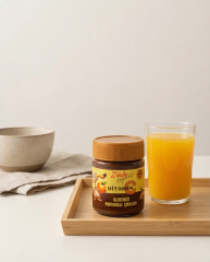 ZİNDE KOOP. GLUTENSİZ KEÇİBOYNUZLU - PORTAKALLI ÇİKOLATA 300 GR