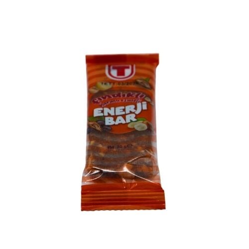 TARİŞ KOOP. HURMA EZMELİ FINDIKLI ENERJİ BAR 30 GR