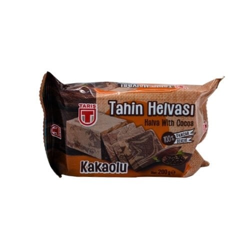TARİŞ KOOP.  KAKAOLU TAHİN HELVASI 200 GR
