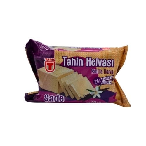 TARİŞ KOOP. SADE TAHİN HELVASI 200 GR