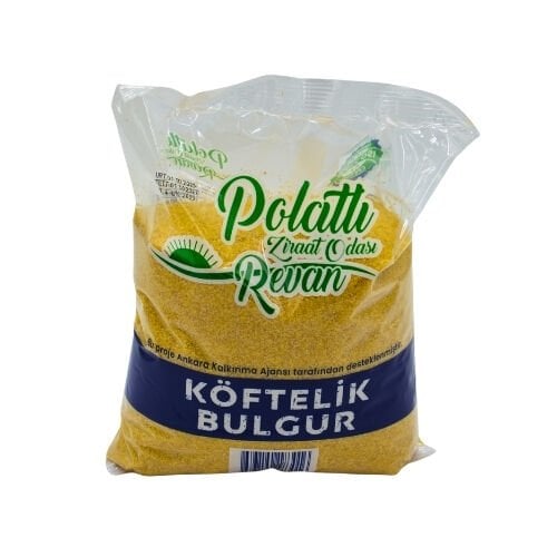 POLATLI ZİRAAT ODASI KÖFTELİK KISIRLIK BULGUR 2000 GR